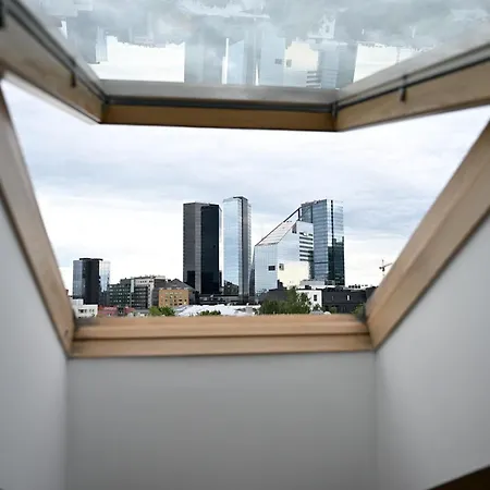 2-story Penthouse With Private Sauna, Seaview Terrace & Two Bathrooms Reval
