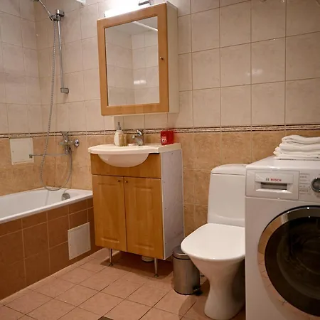Appartement 2-story Penthouse With Private Sauna, Seaview Terrace & Two Bathrooms Tallinn