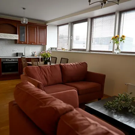 Appartement 2-story Penthouse With Private Sauna, Seaview Terrace & Two Bathrooms Tallinn